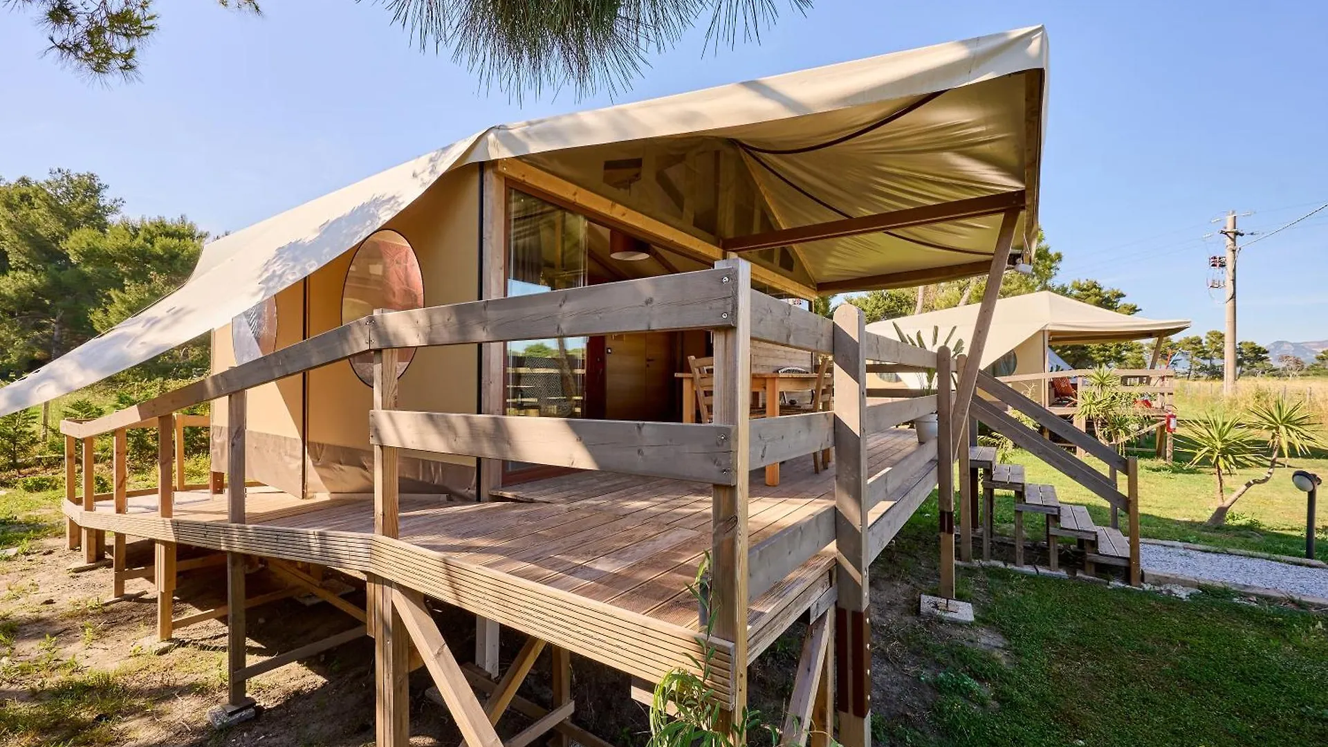 Tenda Glamping Vicino Al Mare Piombino Camping