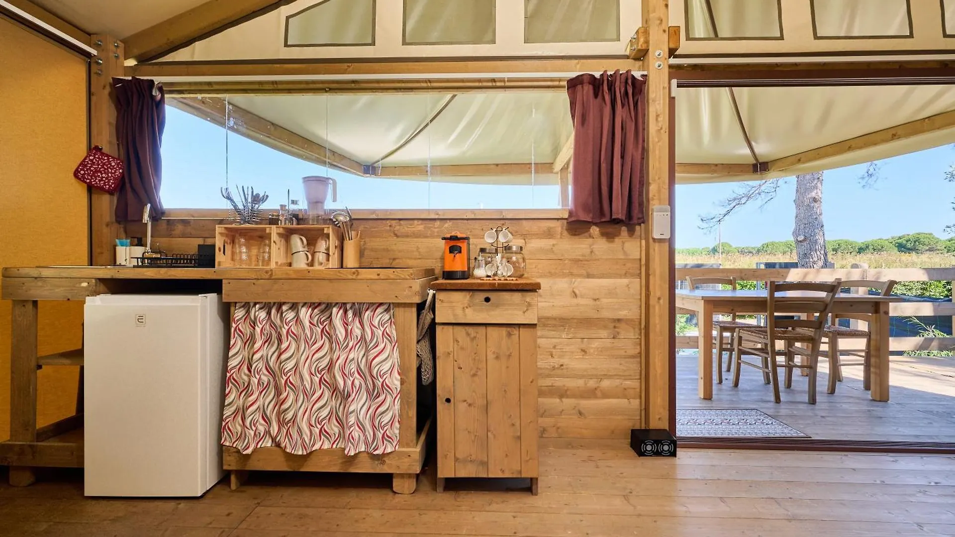 Tenda Glamping Vicino Al Mare Piombino