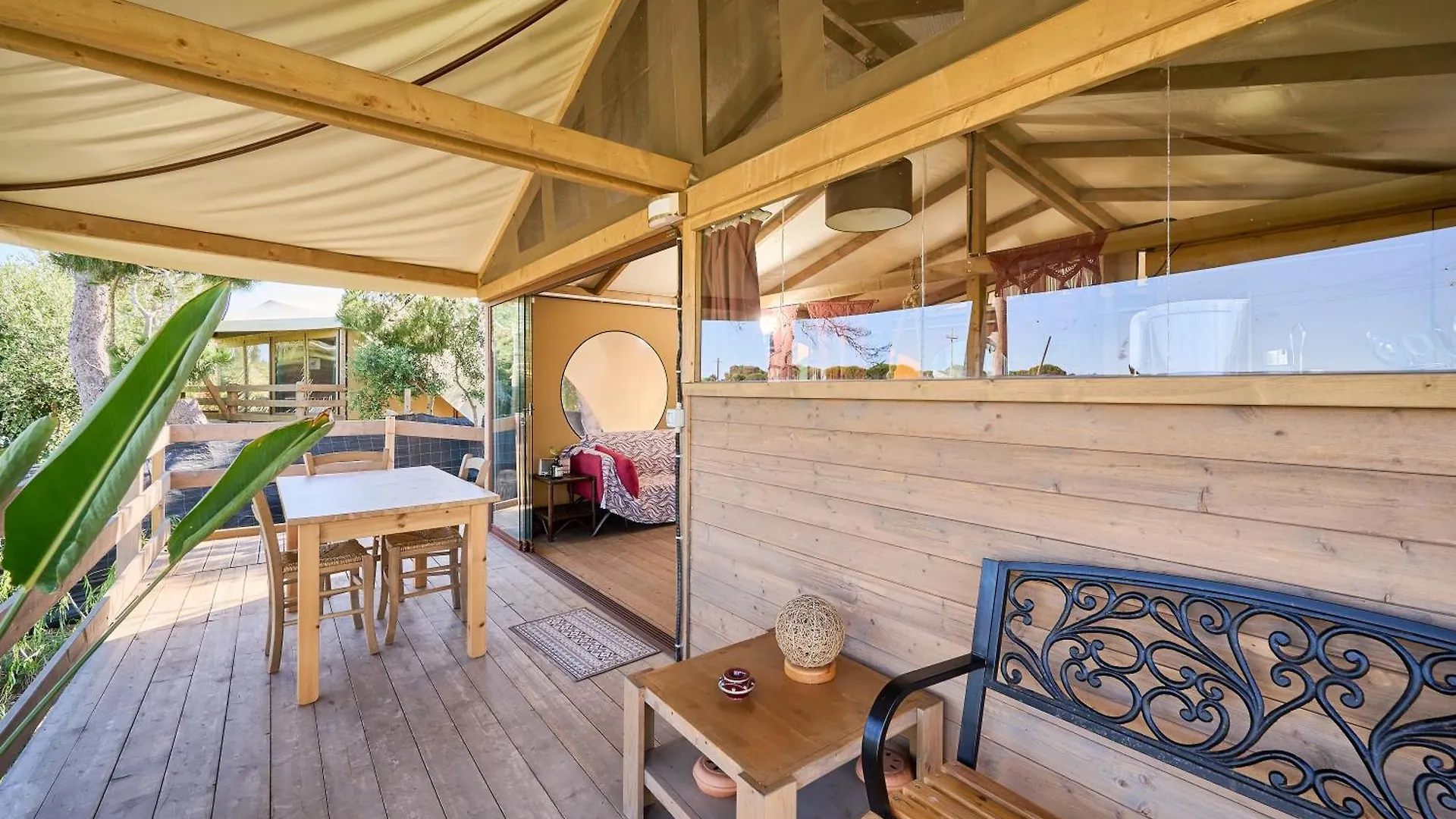 Tenda Glamping Vicino Al Mare Piombino Campsite