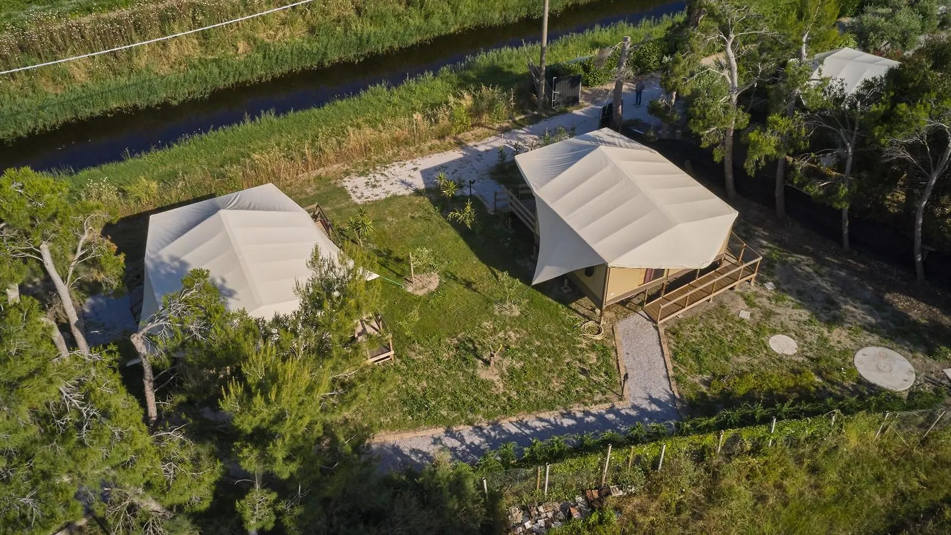 Campsite Tenda Glamping Vicino Al Mare Piombino