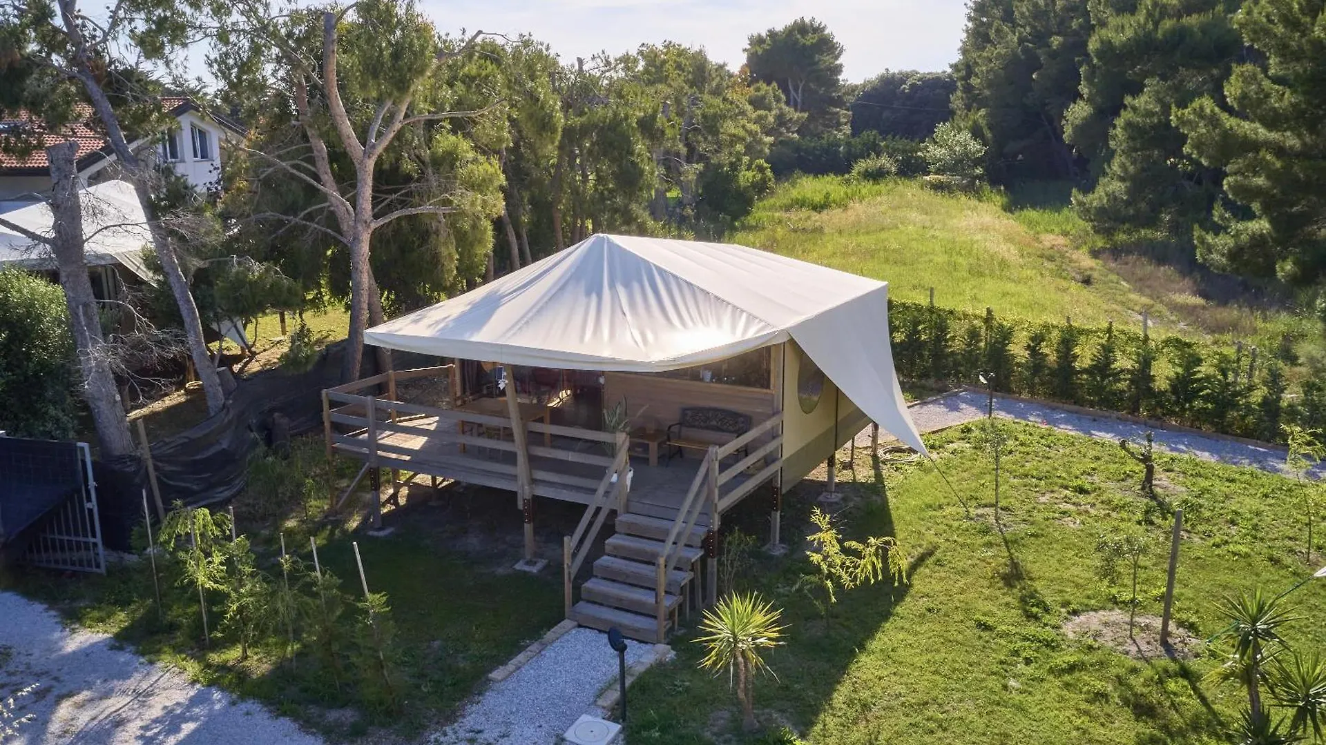 Tenda Glamping Vicino Al Mare Piombino Italy