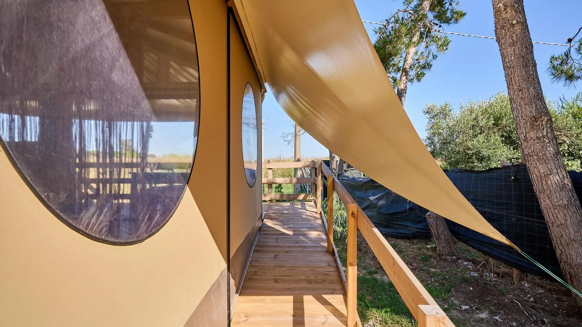 Campsite Tenda Glamping Vicino Al Mare Piombino Italy